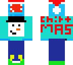 x-mas squid