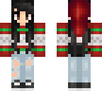 xmas skin