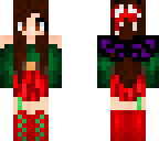 xxbluesparkelzxx christmas skin 2 re make