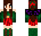 xxbluesparkelzxx christmas skin 2 re make 2