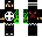 awsome boy with green fire