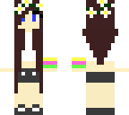 beach girl