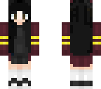 black hair edit