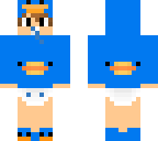 blue babyduck