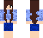 blue girl