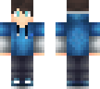 blue jacket boy