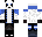 blue panda
