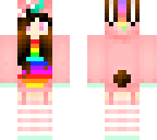 bunny unicorn onesie