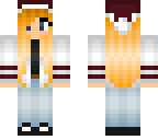 casual red head