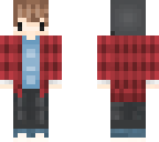 chibi flannel boy