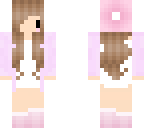 chibi girl pink