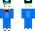 chibi school boy