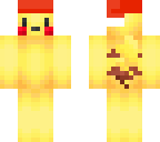 chrismas pikachu
