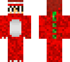christmas dino