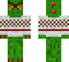 christmas dragon with jumper
