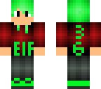 christmas elf boy