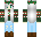 christmas lady