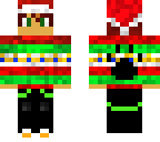 christmas lion boy