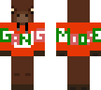 christmas moose
