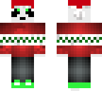 christmas panda