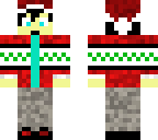 christmas skin