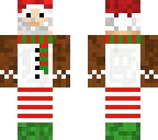 christmas skin