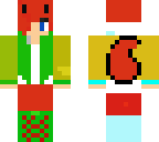 christmas skin 