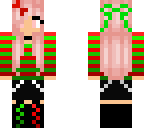 christmas skin for friend jasmine