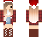 christmas tumblr girl