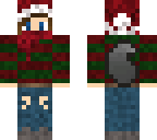 christmas wolf guy
