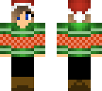cinna's christmas skin