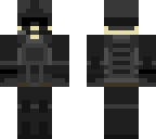 conventional swat operator black