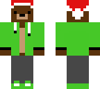 cool christmas bear