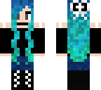 cute cyber goth girl