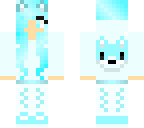 cute ice foxy