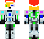 cyborg fox christmas