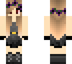 dark prom girl