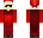 dave with a santa hat