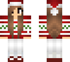 edit of cute christmas girl