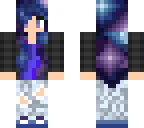 edit of galaxy girl skin