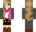 edited winter girl