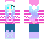 emma christmas skin