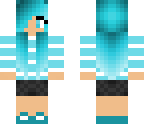 epic blue girl