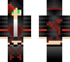 evil dragon girl