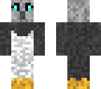 female harpy eagle