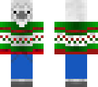 festive llama with pants