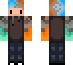 fire and ice boy