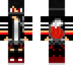 fire wolf winter boy