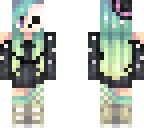 fixed skeleton face