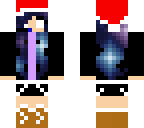 girl herobrine gamer 